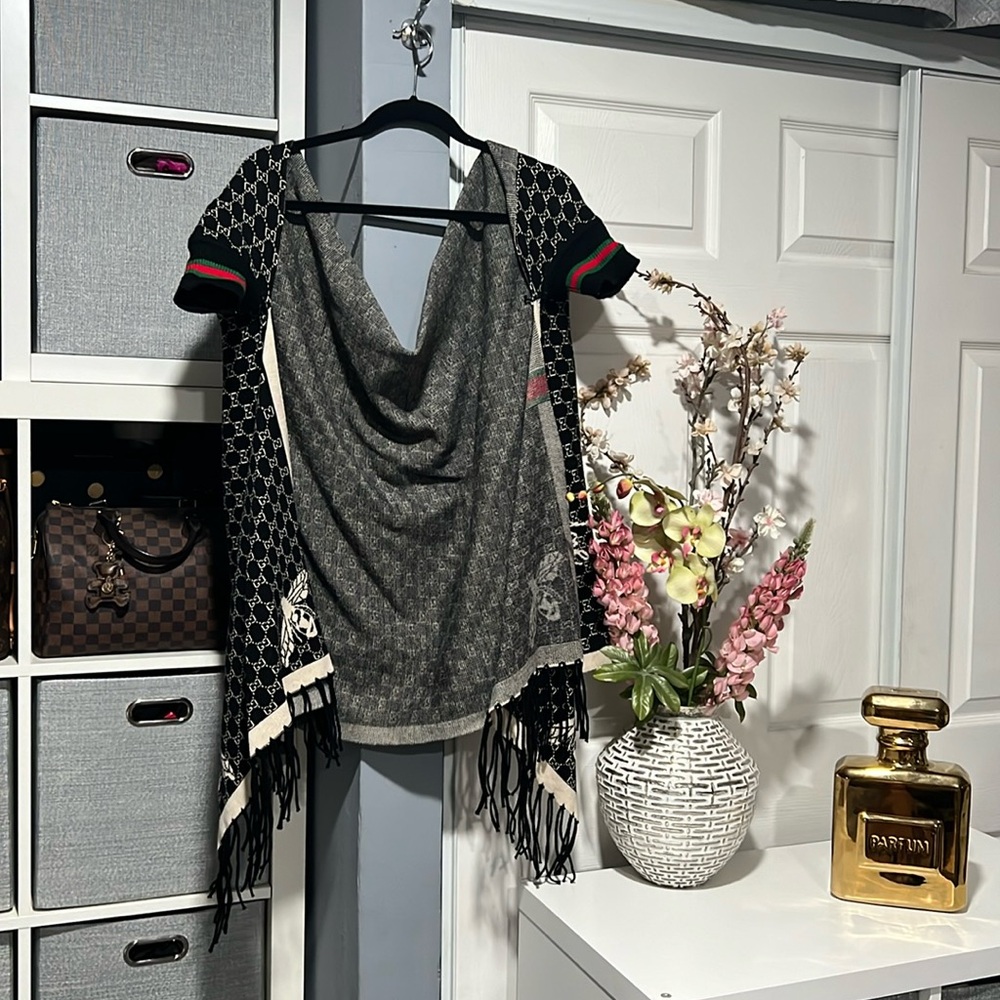 Inspired shall sweater